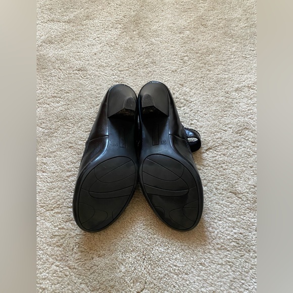 American Eagle “Kimmie” Mary Jane 3” Heel Black Size 9 - Picture 5 of 6